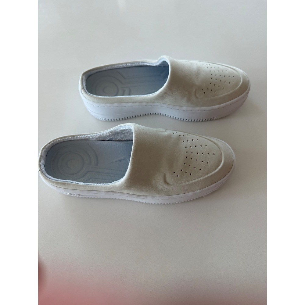 Nike Mules Womens 5 AF1 Lover XX Off White AO1523-100 Excellent